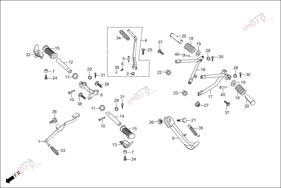 Frame Diagram
